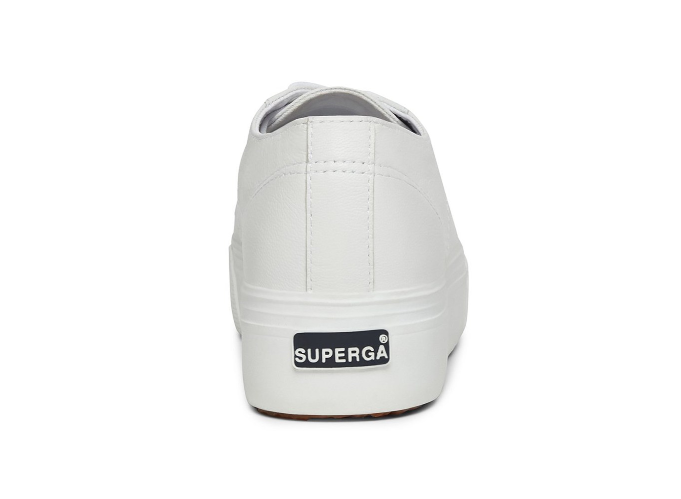 Superga Espadrille Womens - 2790 Nappa Leather - White - TZJFP5041